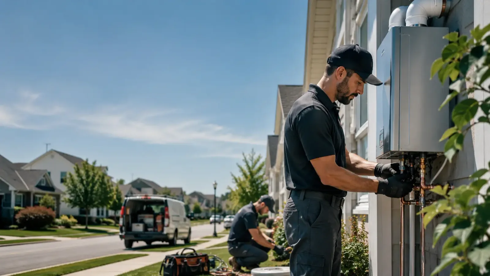 Tankless Water Heater Installation in Winton, MN
